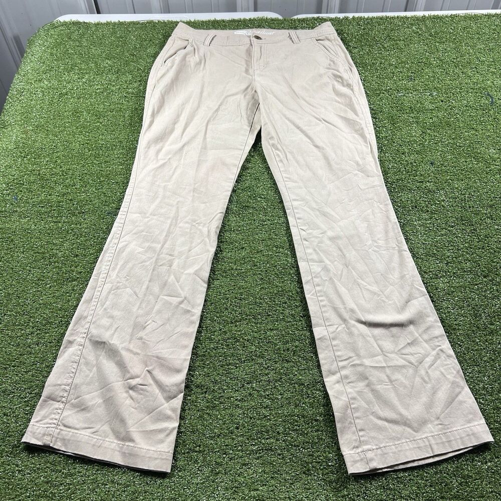 Old Navy The Sweetheart Women's Khaki Casual Pants Size 8